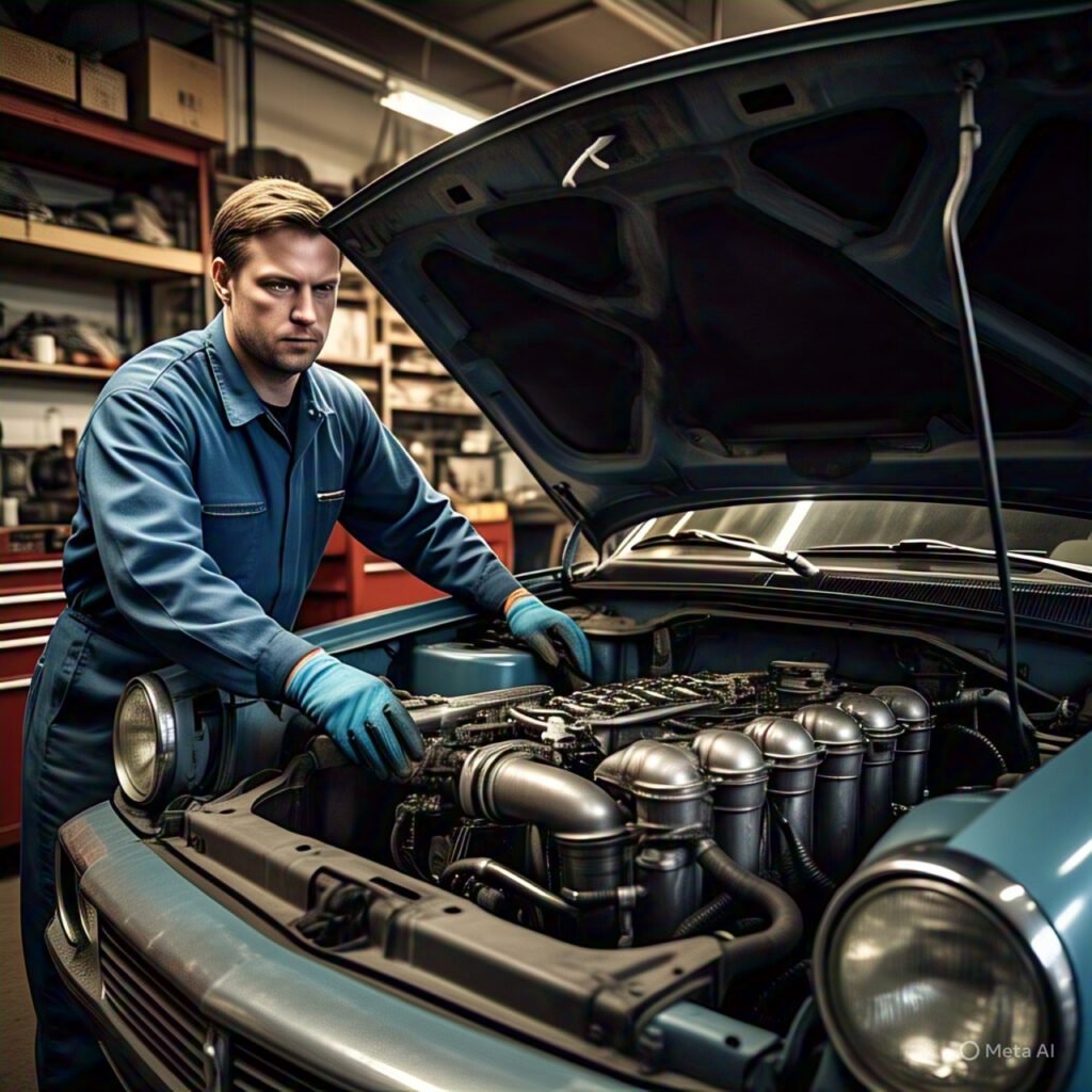 Engine Bay Cleaning