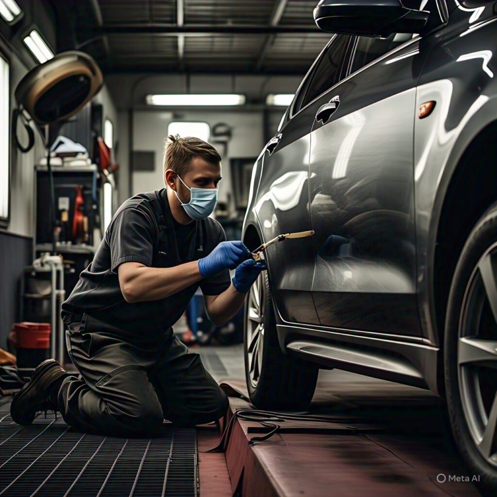 Paint correction Saskatoon
