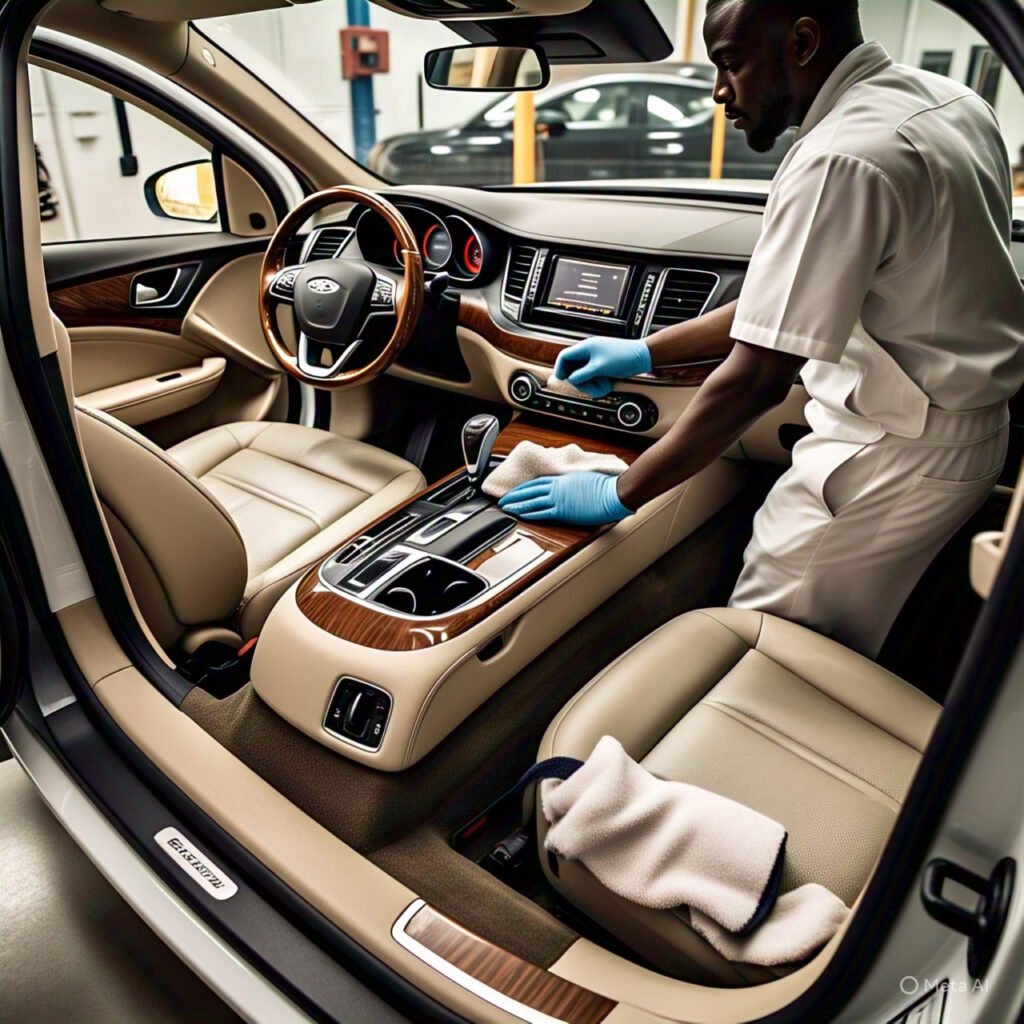 Interior Cleaning Excellence