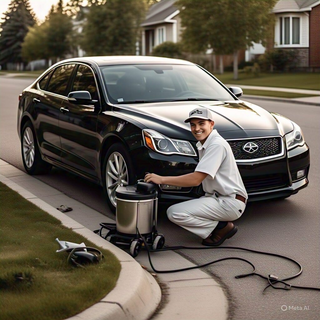Mobile car detailing Saskatoon