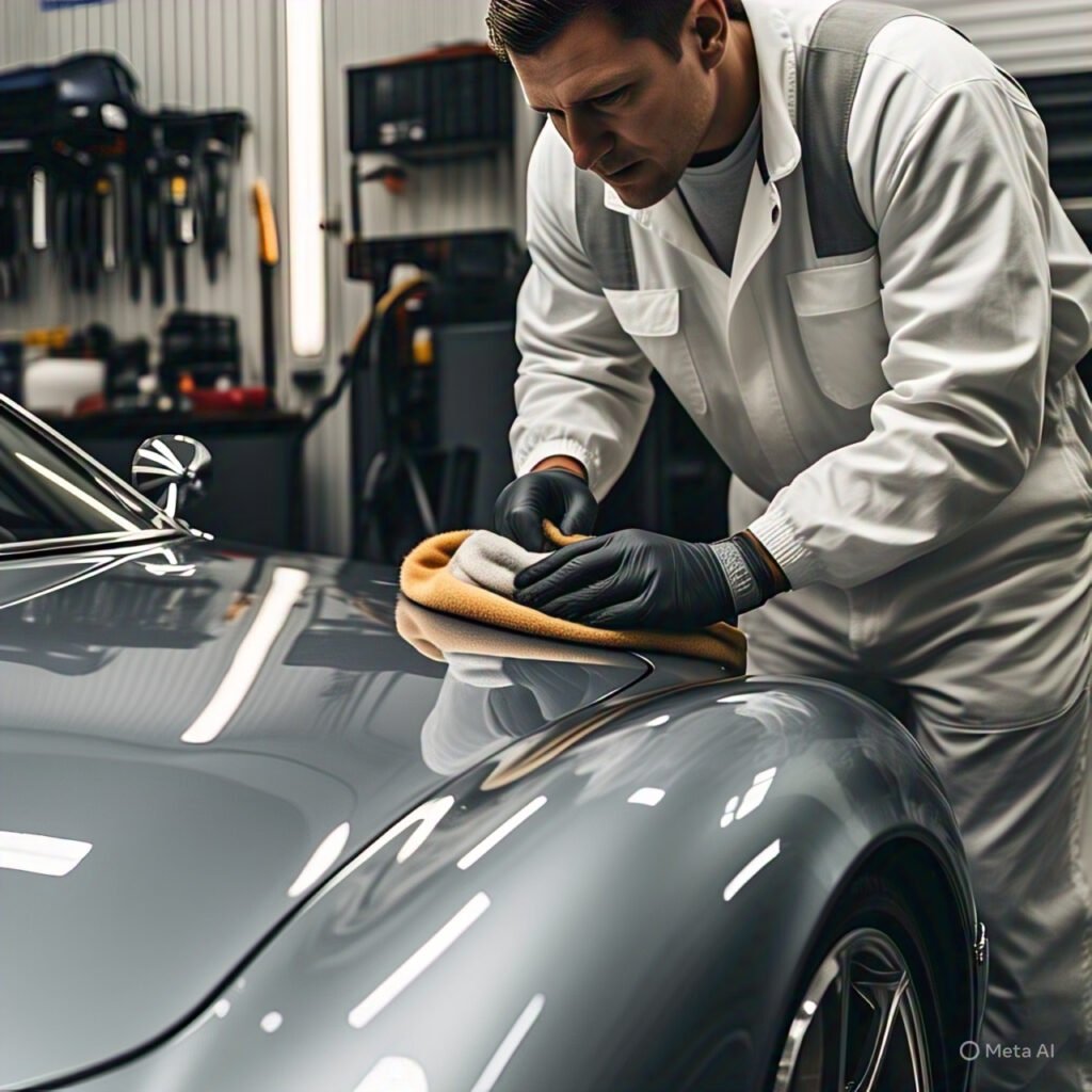 Precision Car Polishing