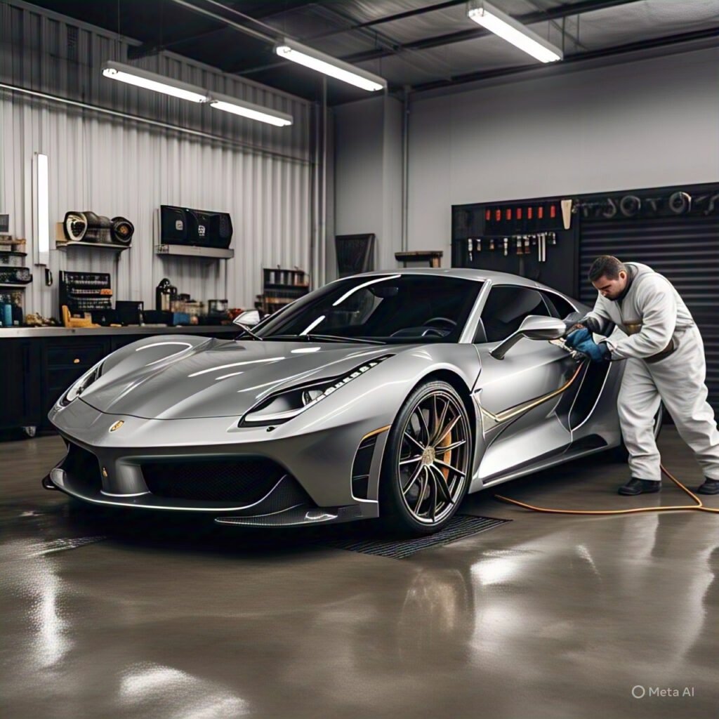 Thorough Exterior Detailing